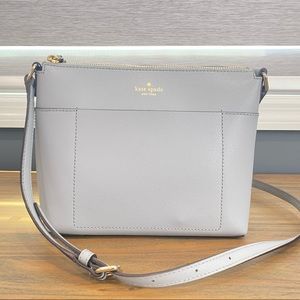 Kate Spade Cloud Gray Crossbody
